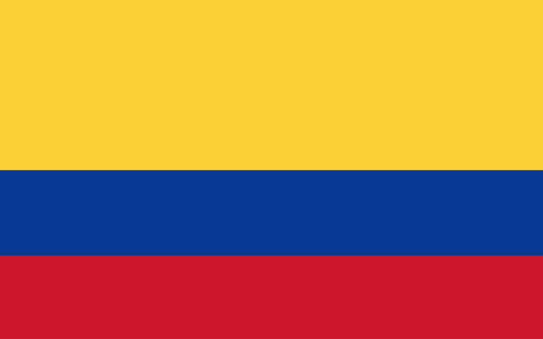 Obligatory visas for Colombian citizens